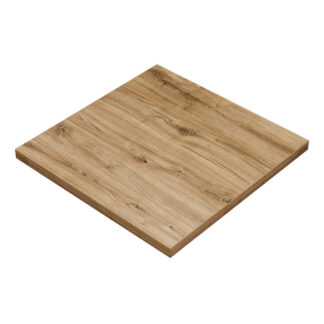 Gastro Tischplatte | Eiche Rom Natur | 70x70 cm