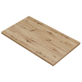 Gastro Tischplatte | Eiche Artisan | 120x80 cm