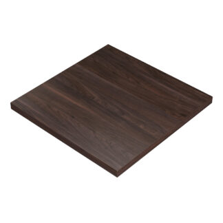 Gastro Tischplatte | Walnuss | 70×70 cm