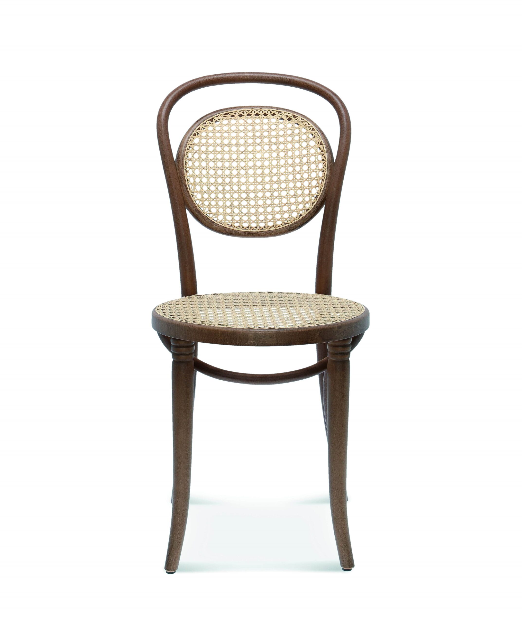 Premium Gastronomie Stuhl | A-10 | Wiener Bugholzstuhl | Rattan-Sitz – Bild 2