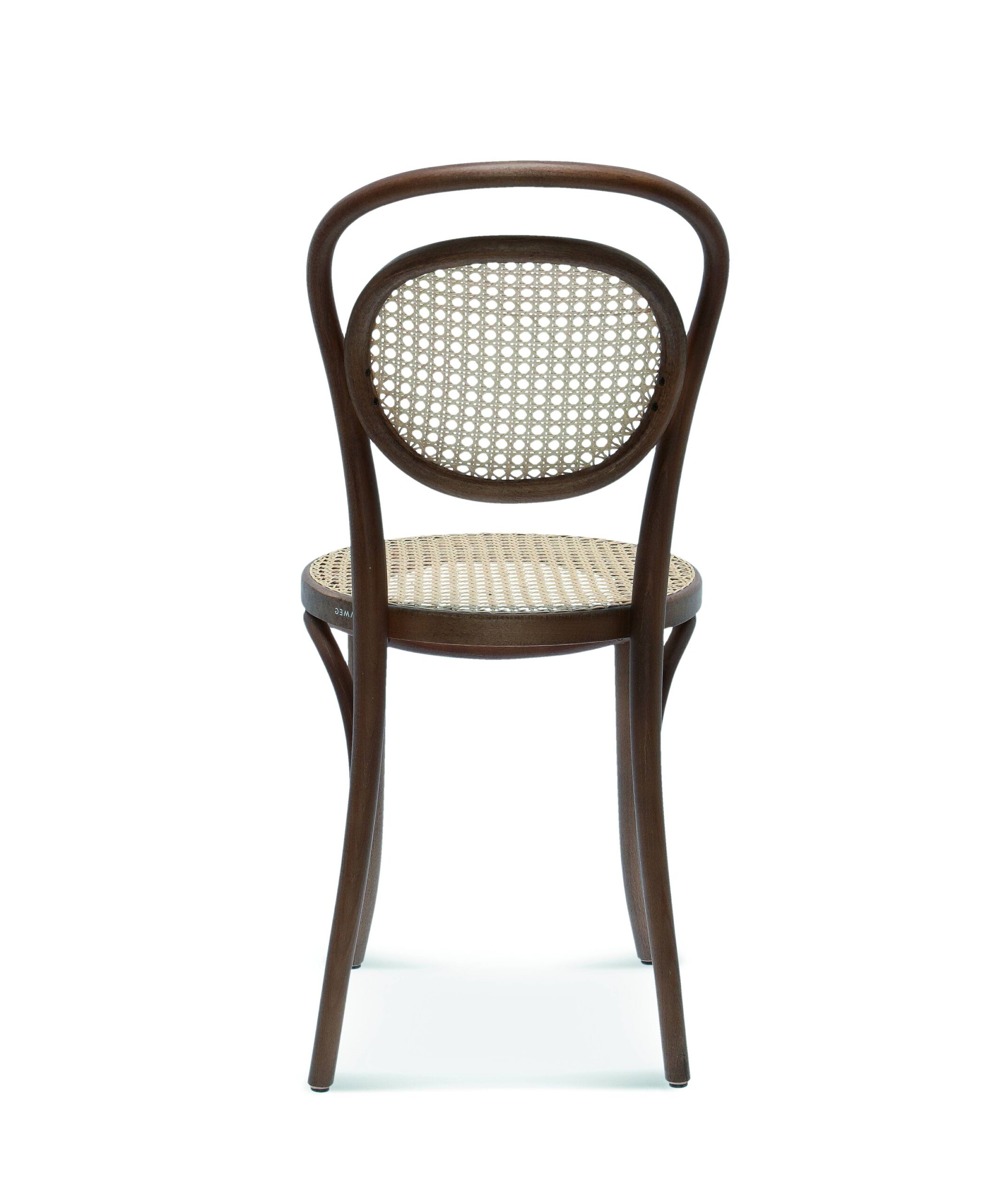 Premium Gastronomie Stuhl | A-10 | Wiener Bugholzstuhl | Rattan-Sitz – Bild 4