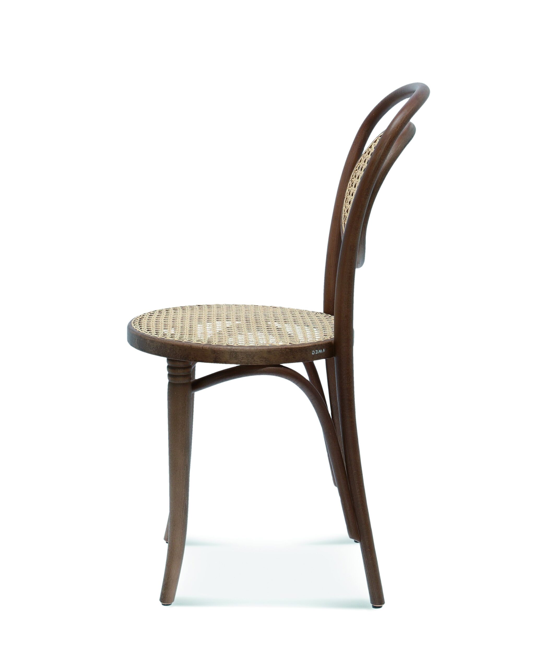 Premium Gastronomie Stuhl | A-10 | Wiener Bugholzstuhl | Rattan-Sitz – Bild 3