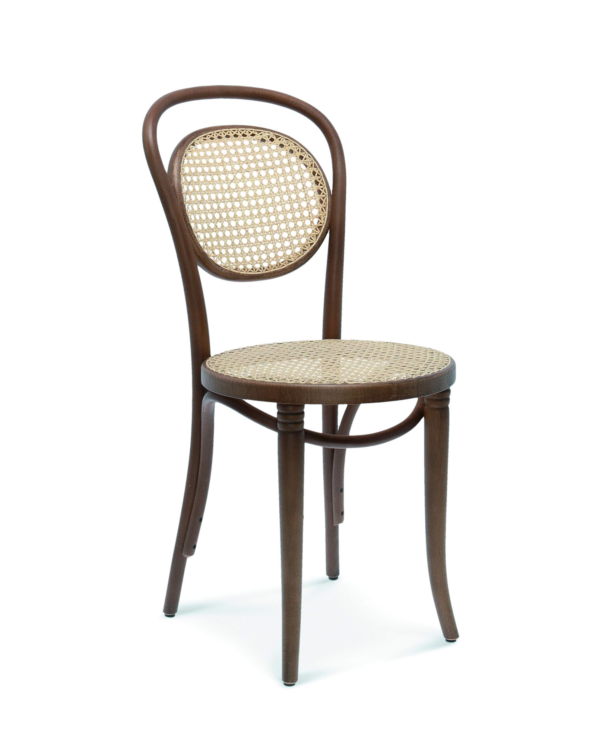 Premium Gastronomie Stuhl | A-10 | Wiener Bugholzstuhl | Rattan-Sitz