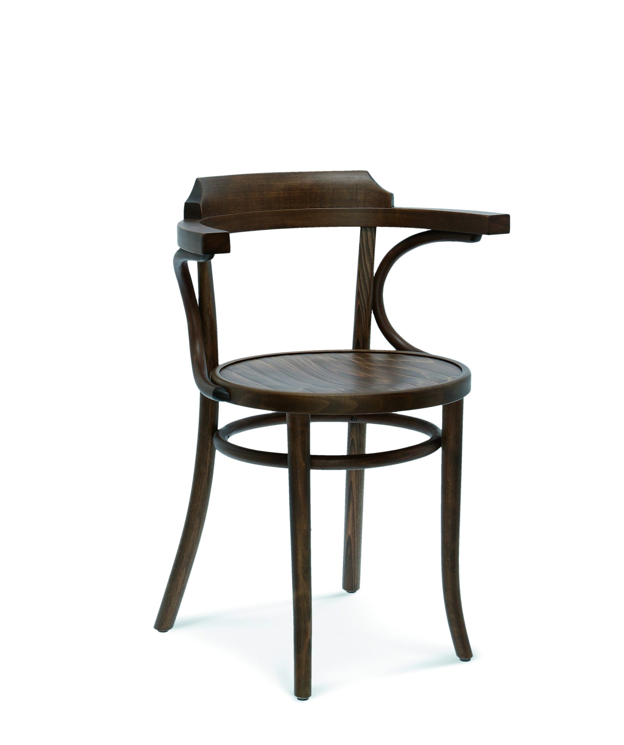 Premium Gastronomie Stuhl | B-1110 | Wiener Bugholzstuhl | Holz-Sitz