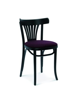 Premium Gastronomie Stuhl | A-788 FAM | Wiener Bugholzstuhl | Polster-Sitz Thonet-Stil