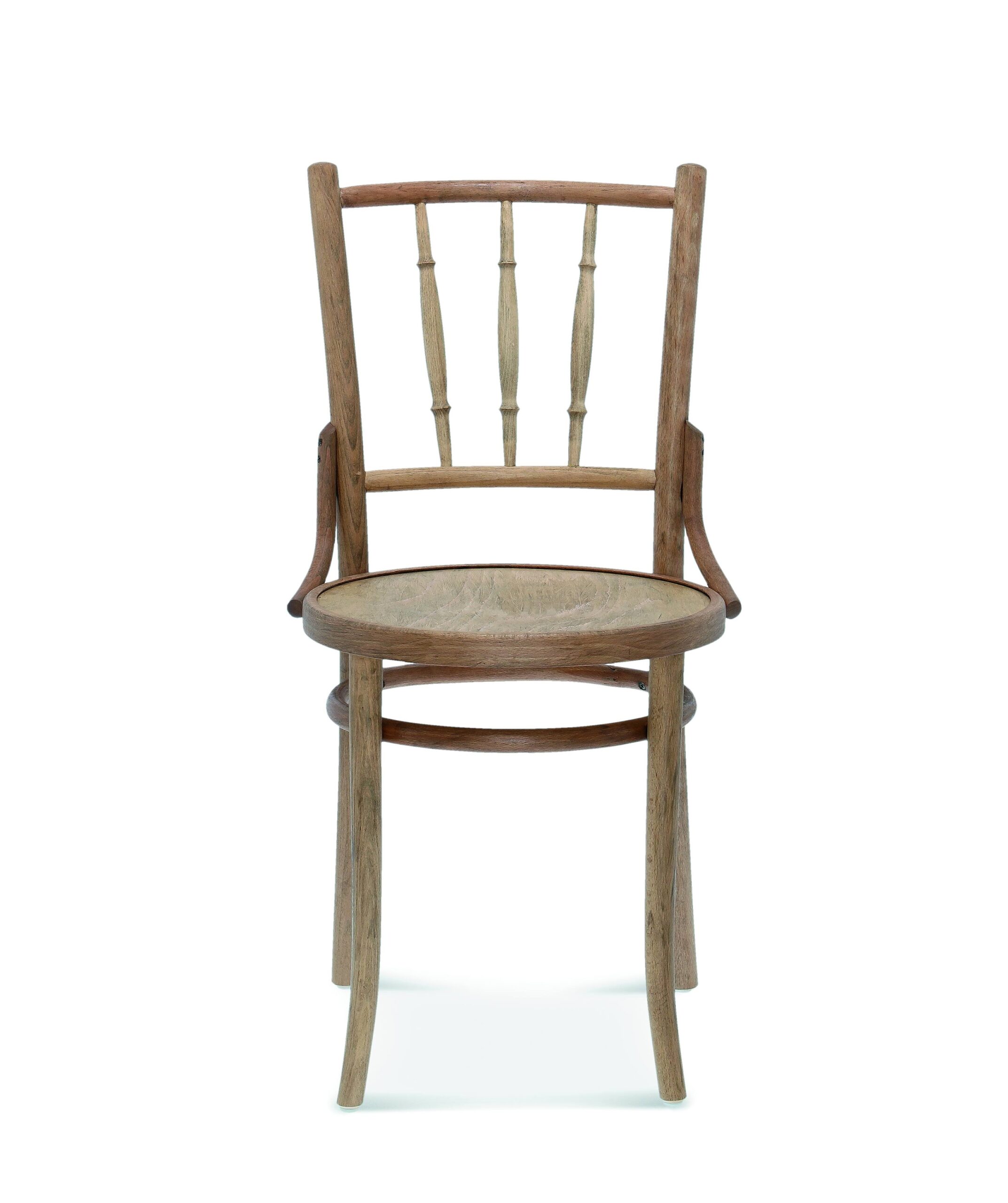 Premium Gastronomie Stuhl | A-8145/14 | Wiener Bugholzstuhl | Holz-Sitz – Bild 2