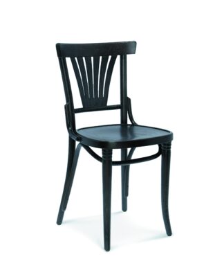 Premium Gastronomie Stuhl | A-8223 | Wiener Bugholzstuhl | Holz-Sitz
