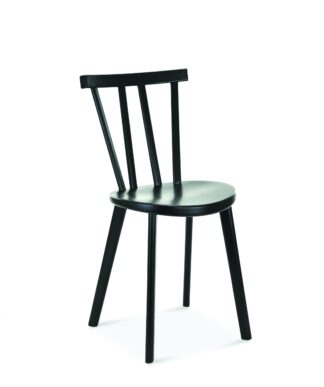 Fameg Designer Gastro Stuhl | Juve | Holz-Sitz