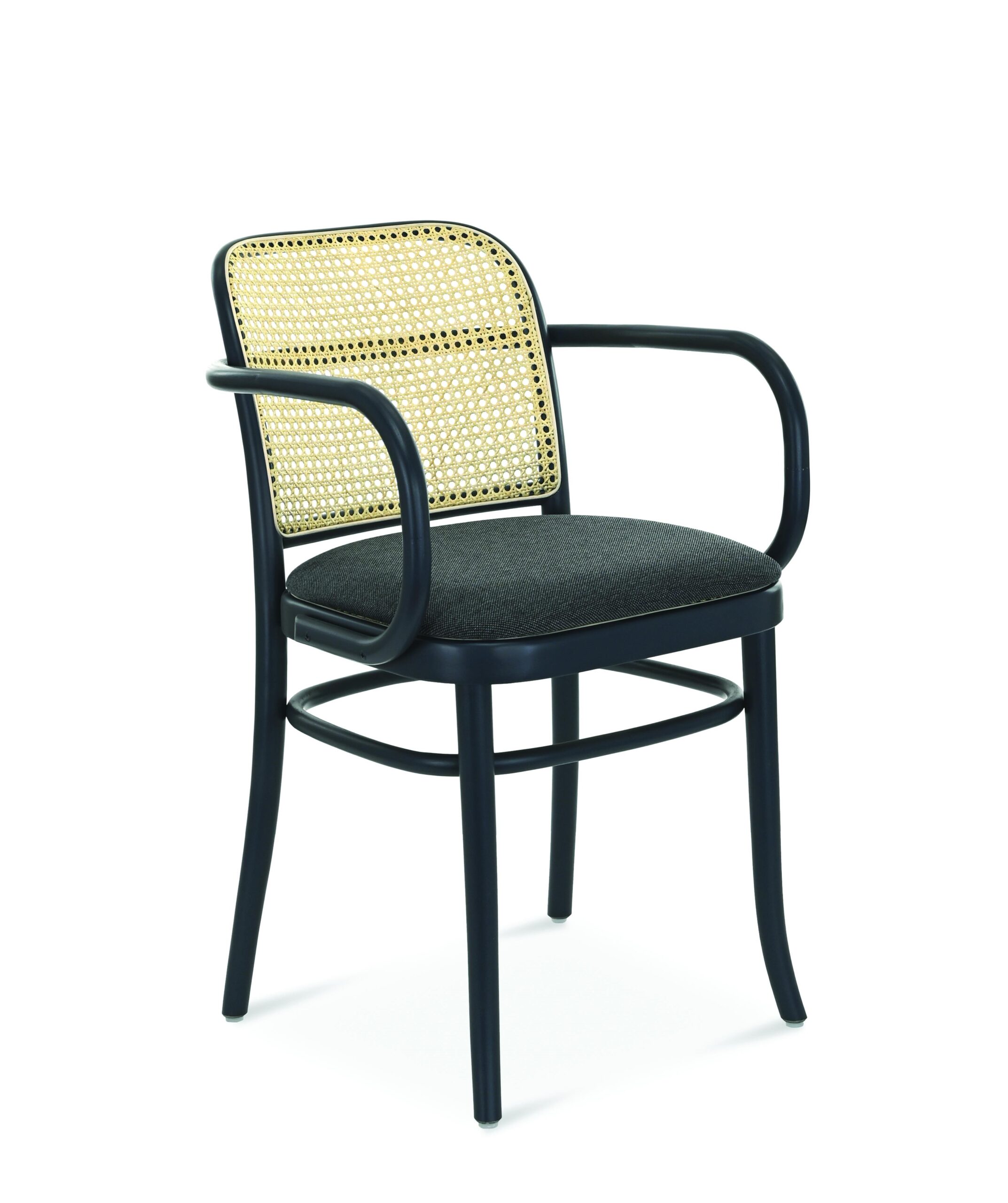 Premium Gastronomie Stuhl | B-811/1 | Polster-Sitz