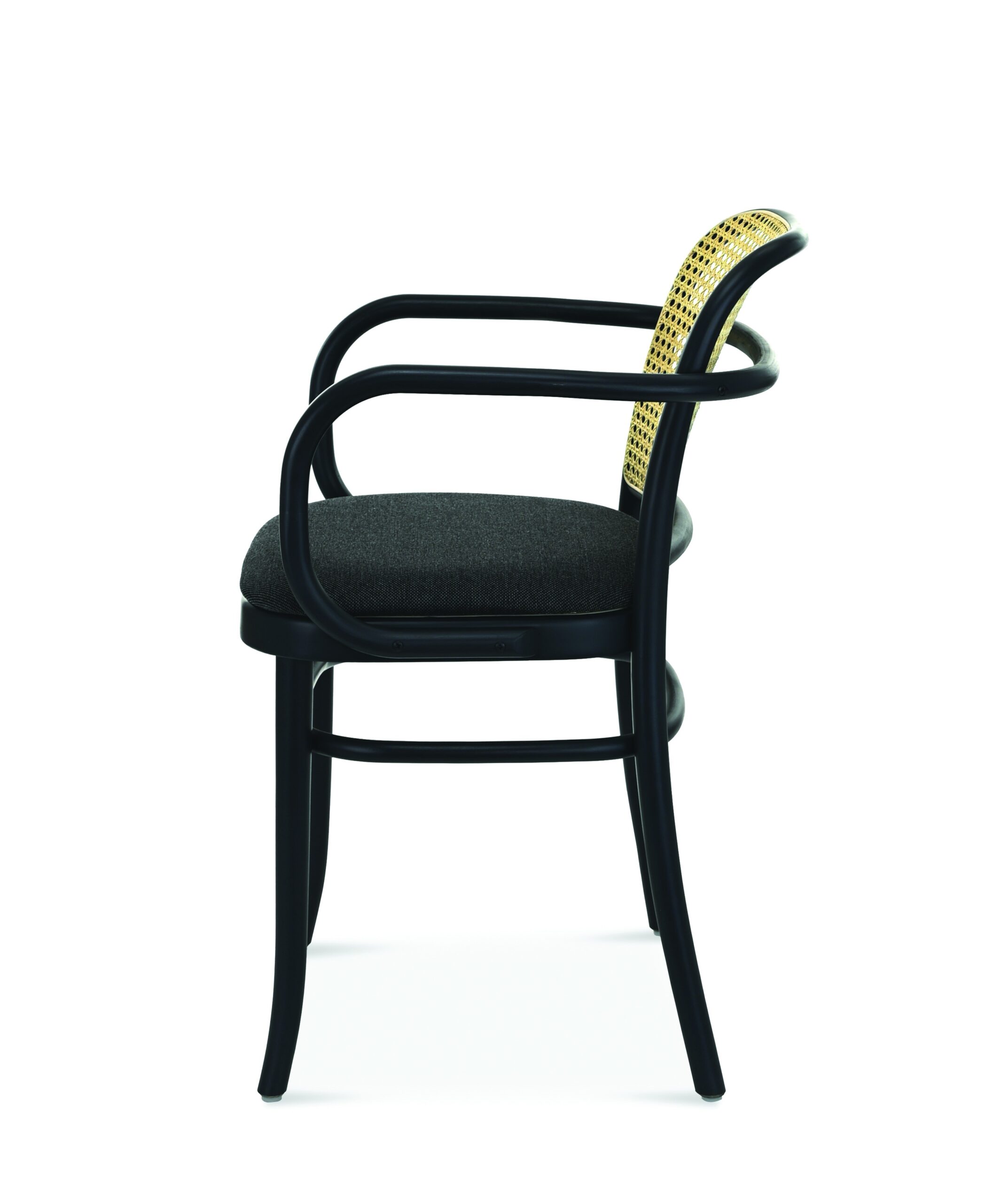 Premium Gastronomie Stuhl | B-811/1 | Polster-Sitz – Bild 3