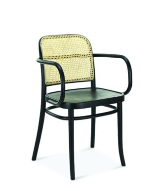 Premium Gastronomie Stuhl | B-811/2 | Holz-Sitz