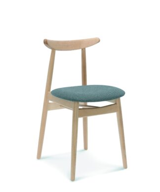 Fameg Designer Gastro Stuhl | Finn | Polster-Sitz