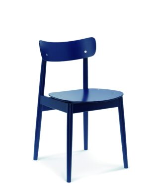 Fameg Designer Gastro Stuhl | Nopp | Holz-Sitz