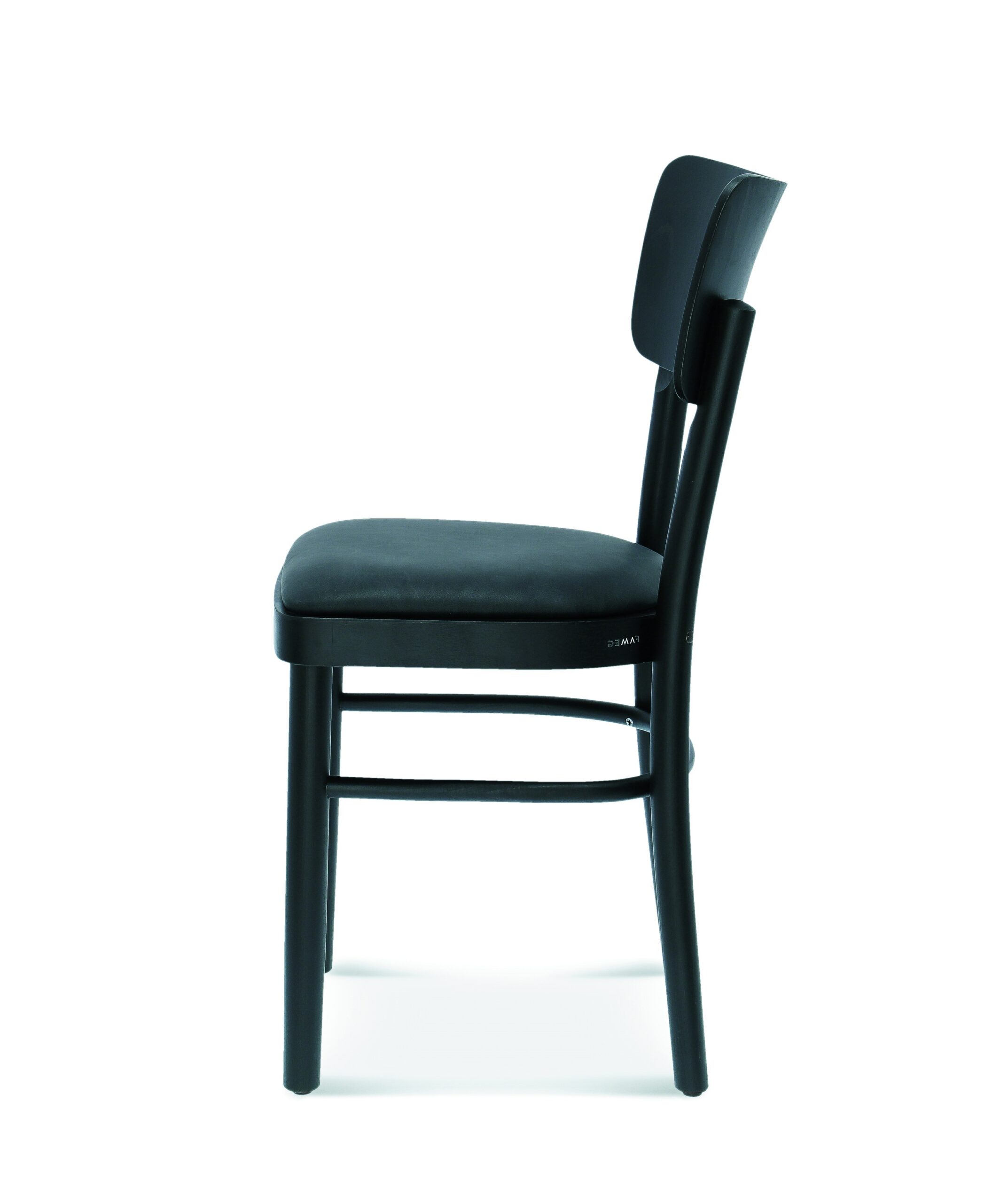 Fameg Designer Gastro Stuhl | Novo | Polster-Sitz – Bild 3