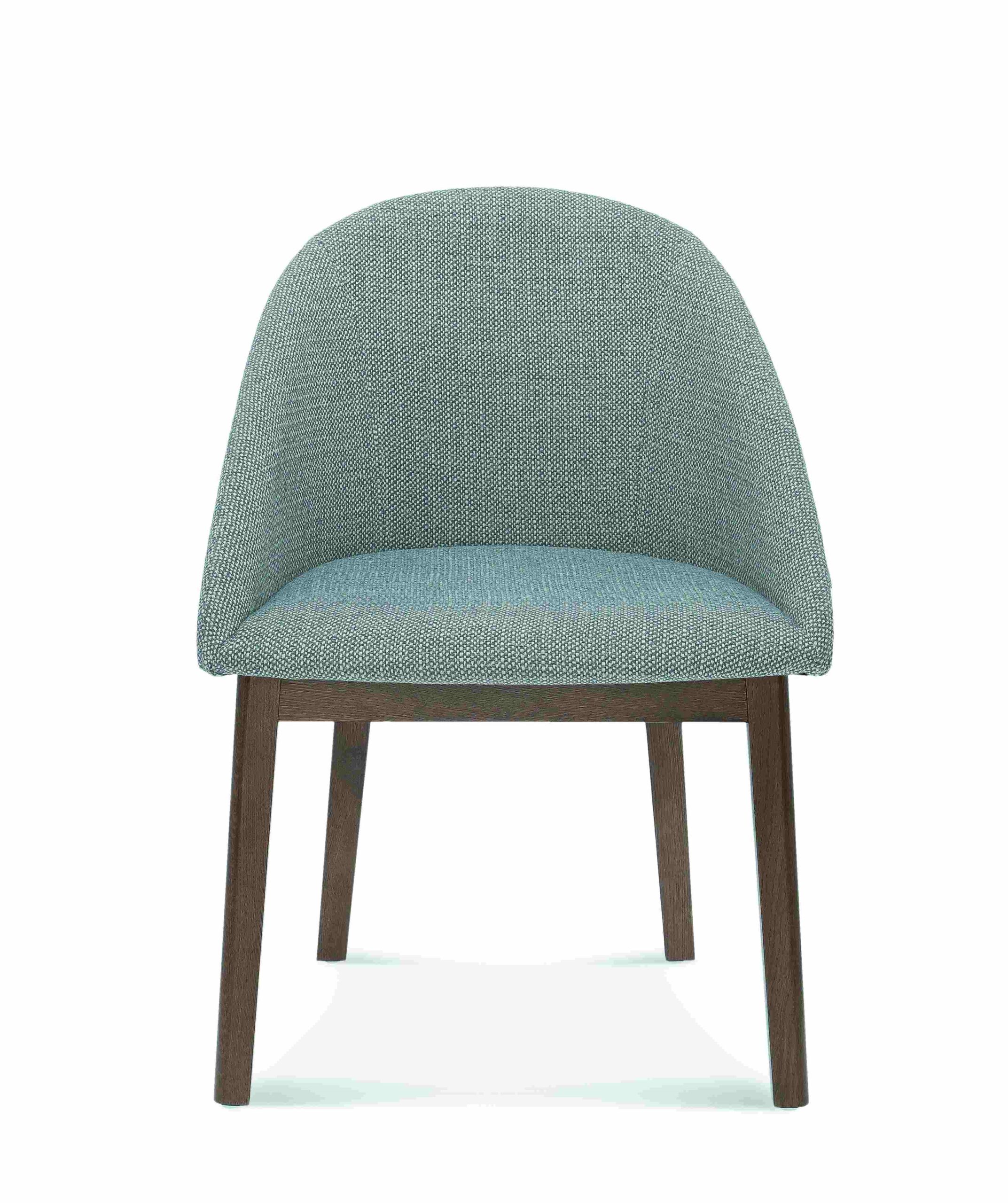 Fameg Designer Gastro Stuhl | Pop | A-1901 | Holzgestell – Bild 2