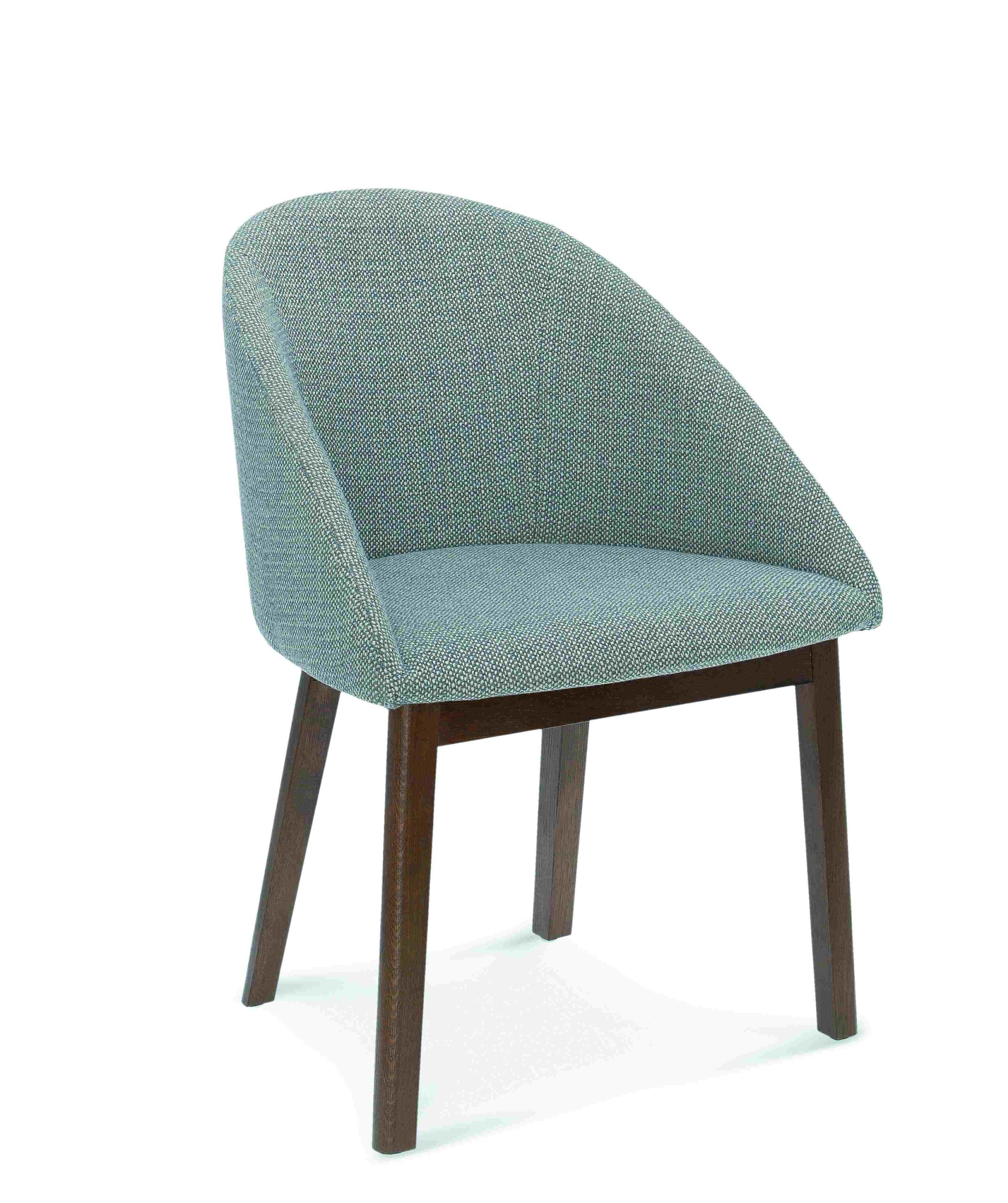 Fameg Designer Gastro Stuhl | Pop | A-1901 | Holzgestell