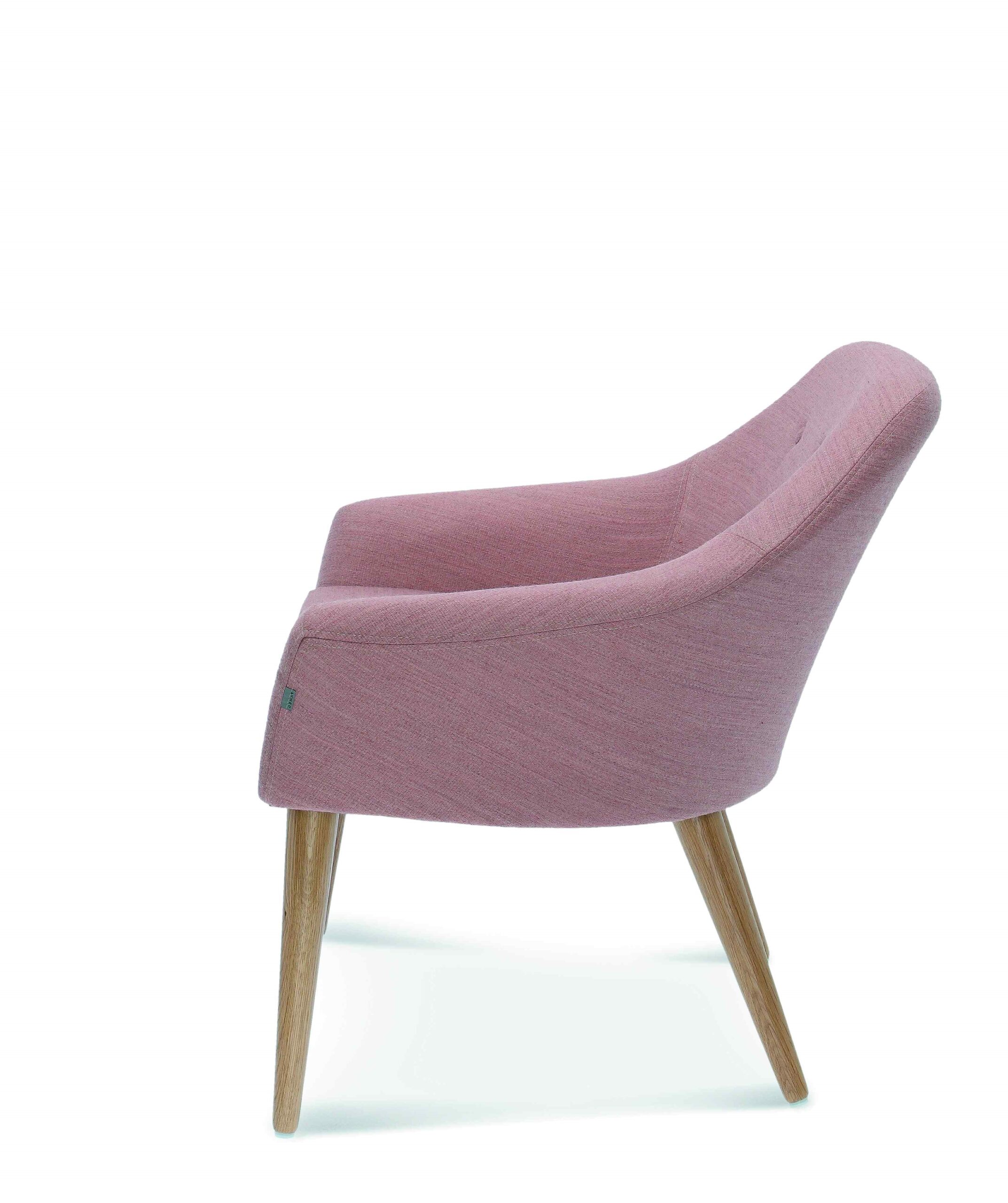 Premium Sessel konfigurierbar | Shell mit Knopfpolsterung – Bild 3