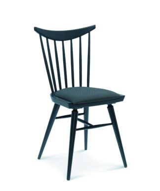 Fameg Designer Gastro Stuhl | Stick | Polster-Sitz
