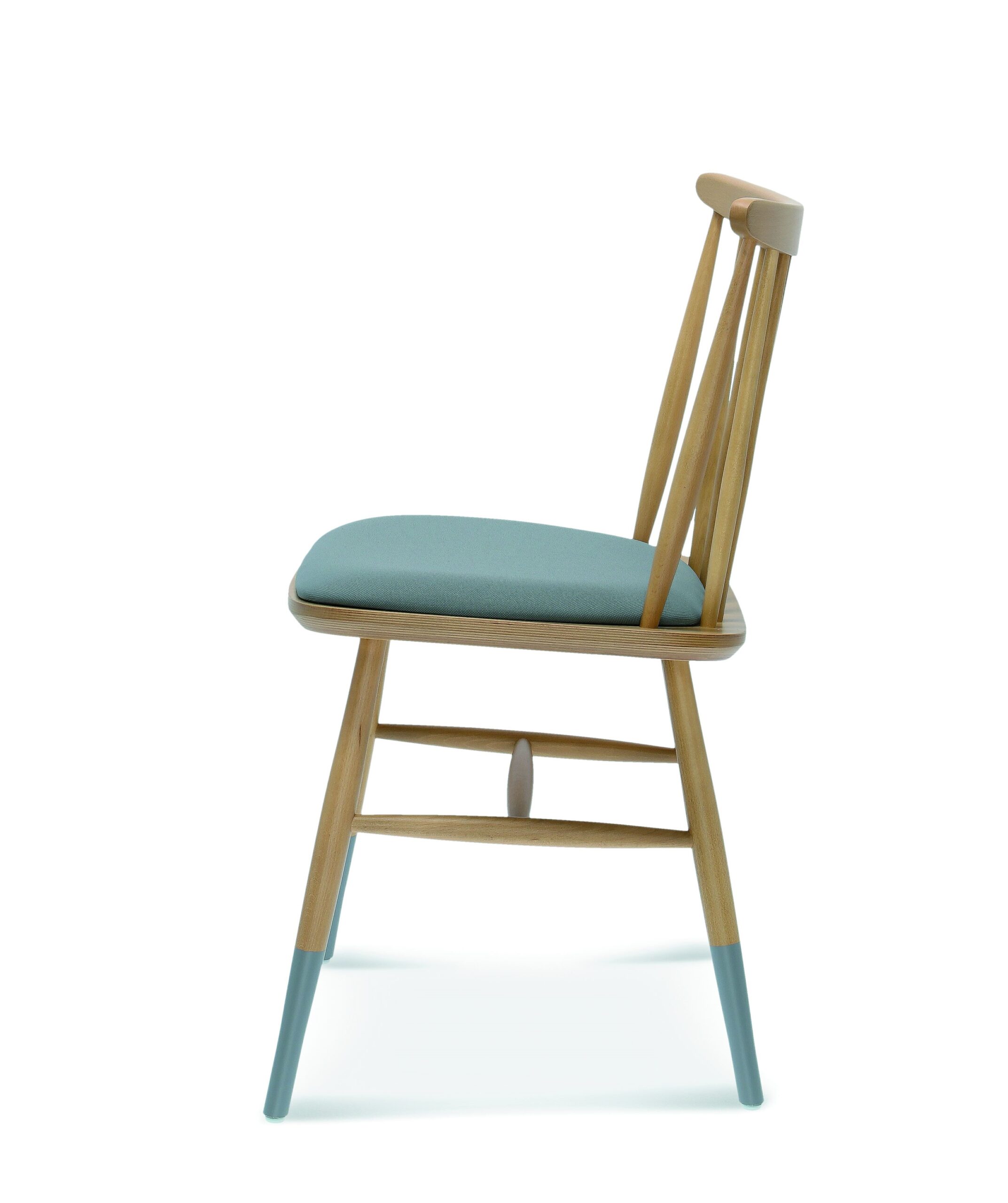 Fameg Designer Gastro Stuhl | Wand | Polster-Sitz – Bild 3