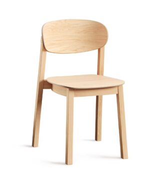 Fameg Designer Gastro Stuhl | Linia | Holz-Sitz |