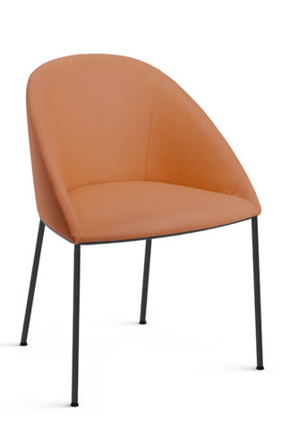Fameg Designer Gastro Stuhl | Pop | Metallgestell