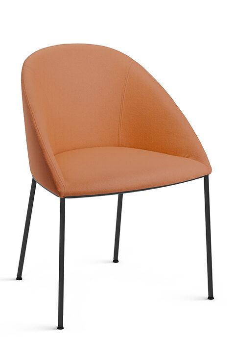 Fameg Designer Gastro Stuhl | Pop | Metallgestell