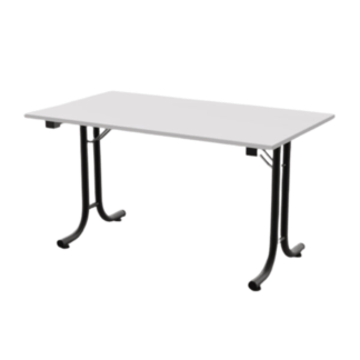Banketttisch klappbar  | Optimo T-Fuß | 138×78 cm | Eiche Artisan