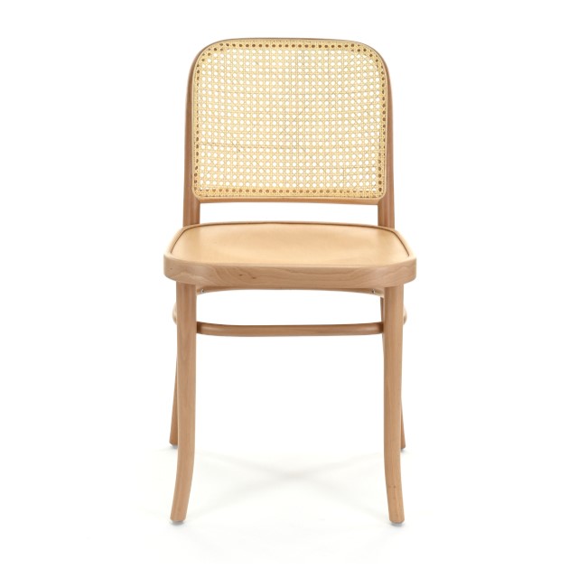 Premium Gastronomie Stuhl | A-811/2 | Klassisch Rattan Geflecht | Buchenholz Honey – Bild 2