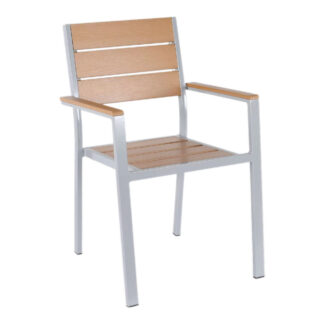 Terrassenstuhl Nestor Teak | Gastro Outdoor Stuhl