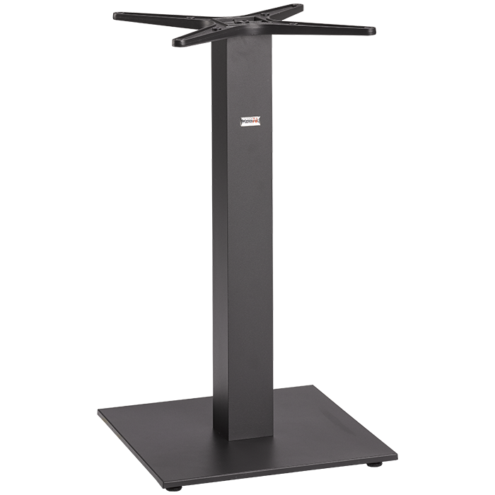 Tischgestell Borkum anthrazit | Outdoor Tischgestell aus Aluminium