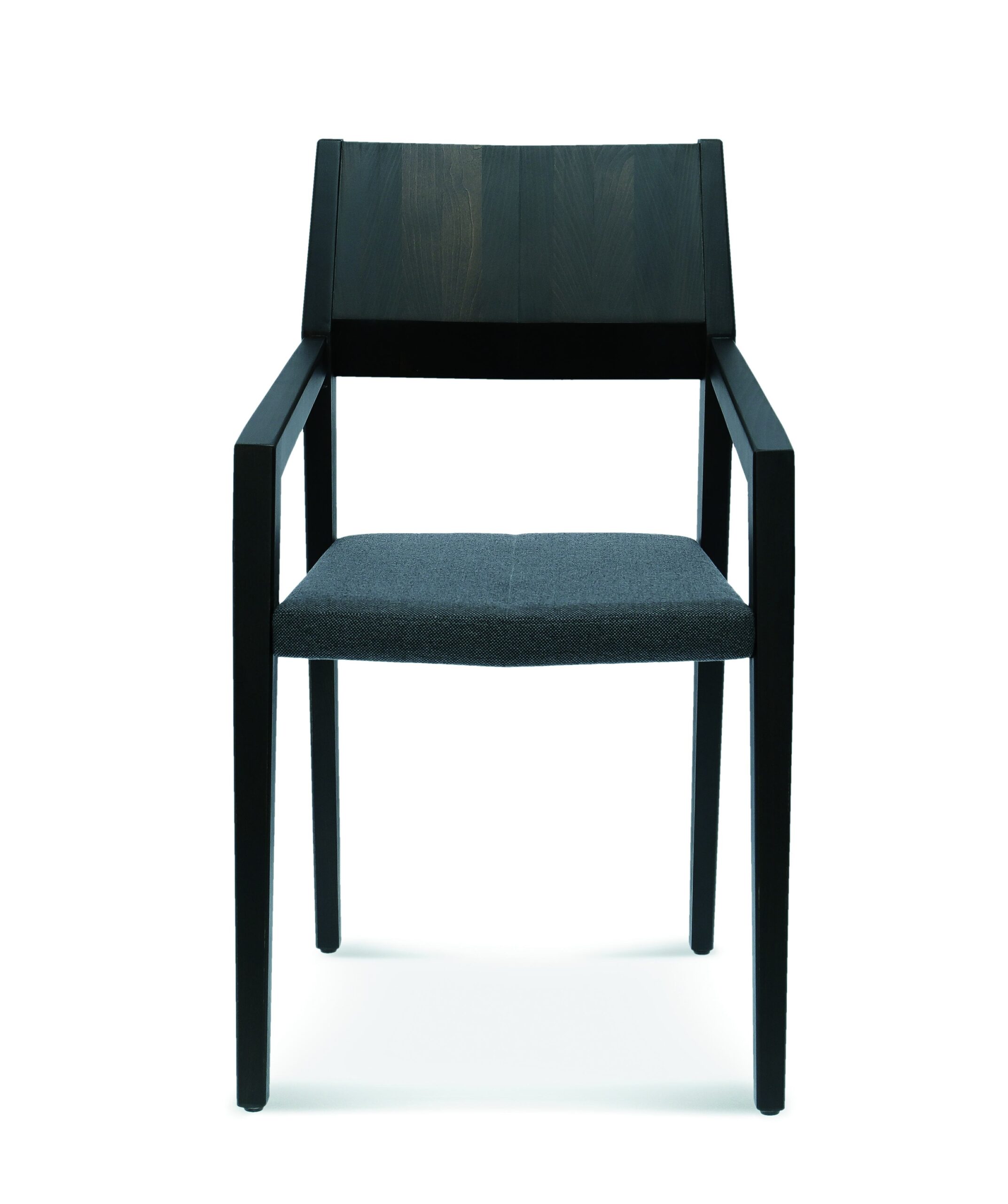 Fameg Designer Gastro Stuhl | Arcos mit Armlehnen | Polster-Sitz – Bild 2