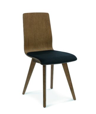 Fameg Designer Gastro Stuhl | Cleo | Polster-Sitz