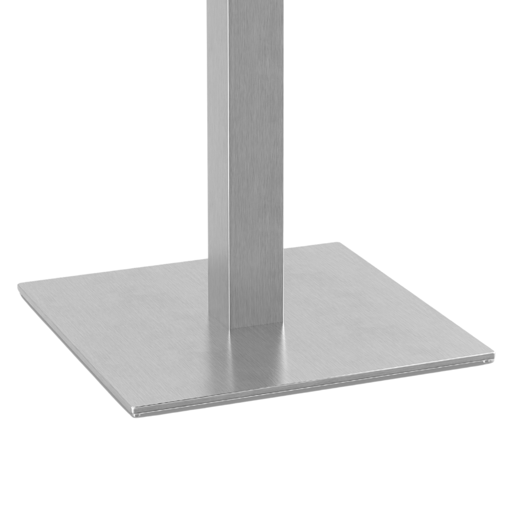 Edelstahl 50x50 Nahaufnahme