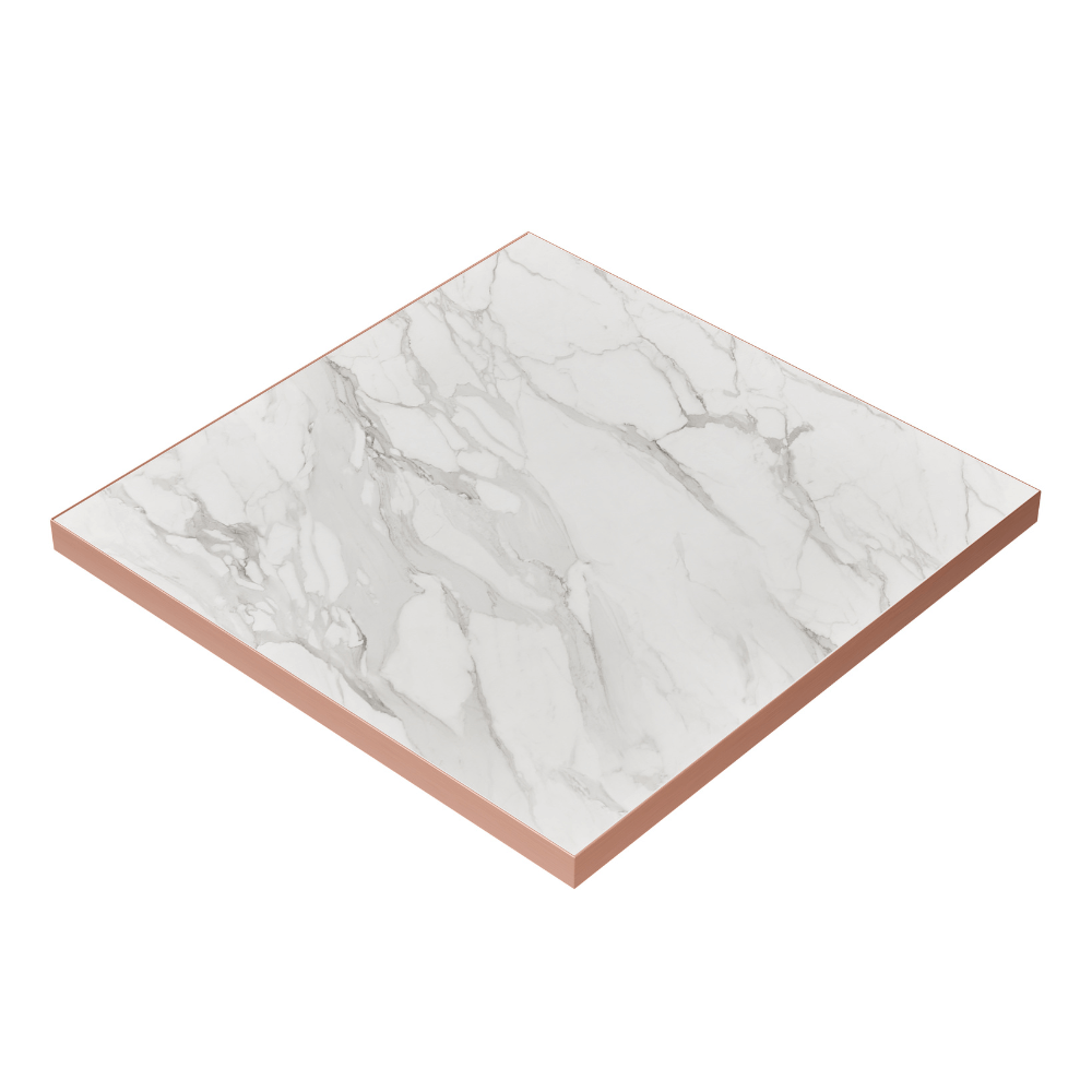 Rosé Tisch Marmor Weiß Tischplatte.png
