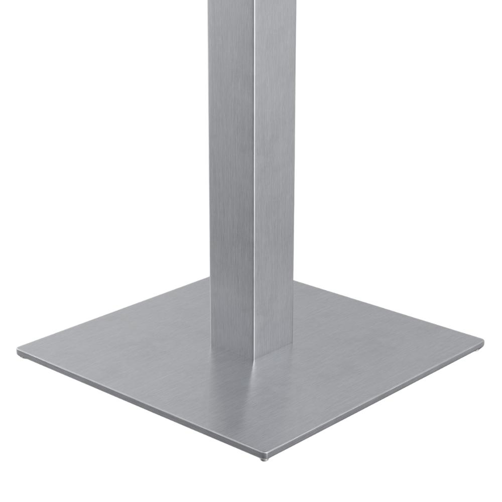 Edelstahl 40x40 Nahaufnahme